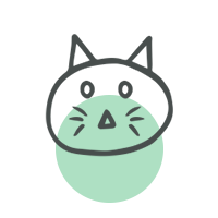 icono gato rumbo animal