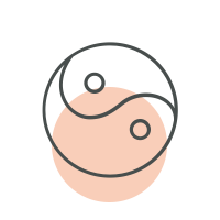 ying yang rumbo animal
